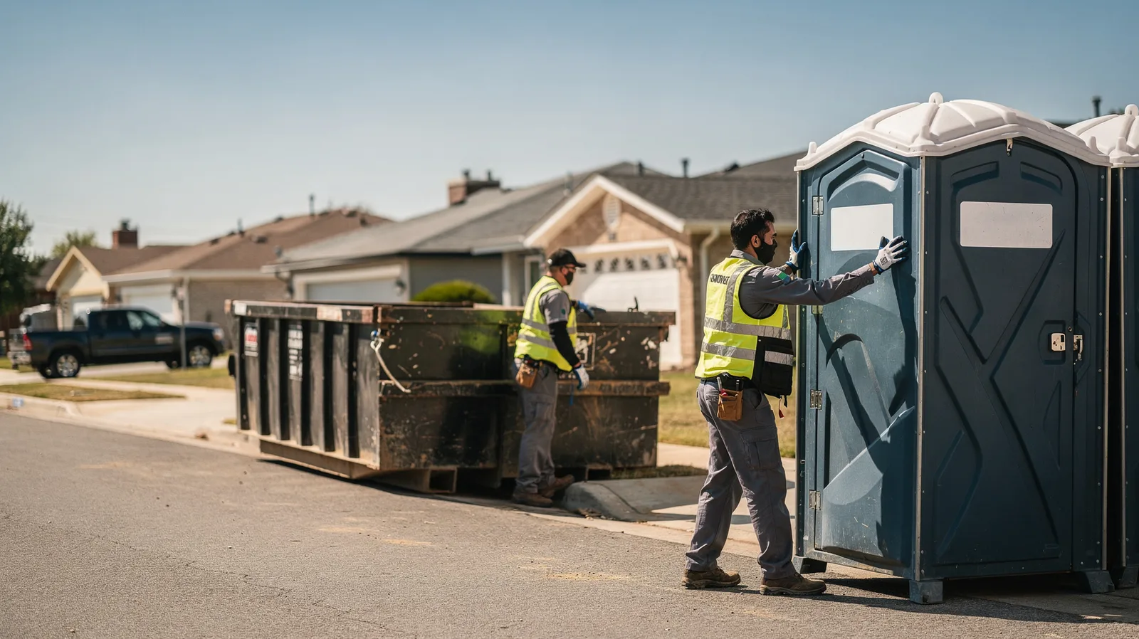 Porta Potty Rental in Rahway, NJ near me